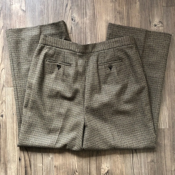 Talbots Wool Dress Pants, size 14 - Picture 7 of 13